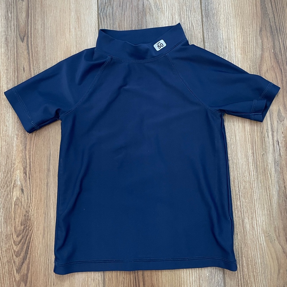 Circo Blue Short Sleeve Rash Guard. Boys size 2t.